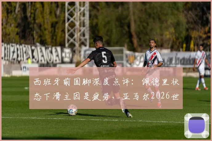 西班牙前国脚深度点评：佩德里状态下滑主因是疲劳，亚马尔2026世界杯前需更稳定